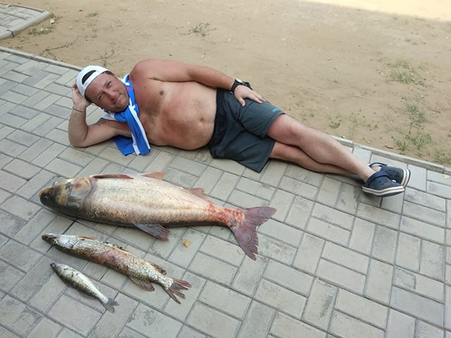 Рыбалка на Ахтубе в сентябре