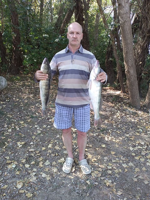 Рыбалка на Ахтубе в августе