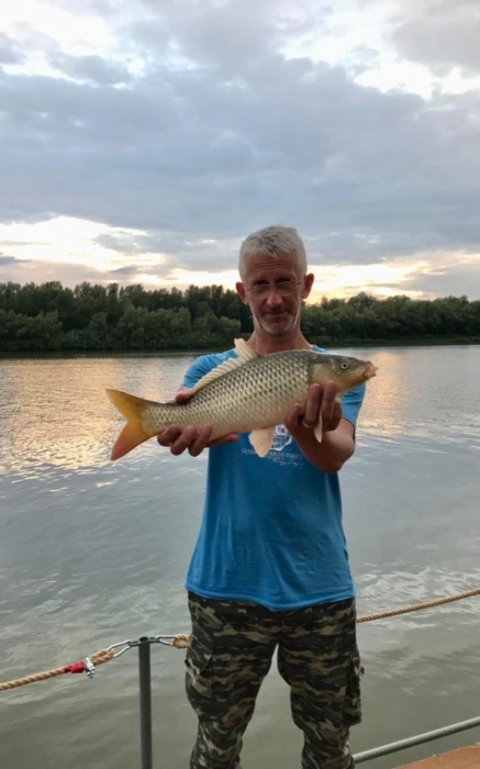 Рыбалка на Ахтубе в июле