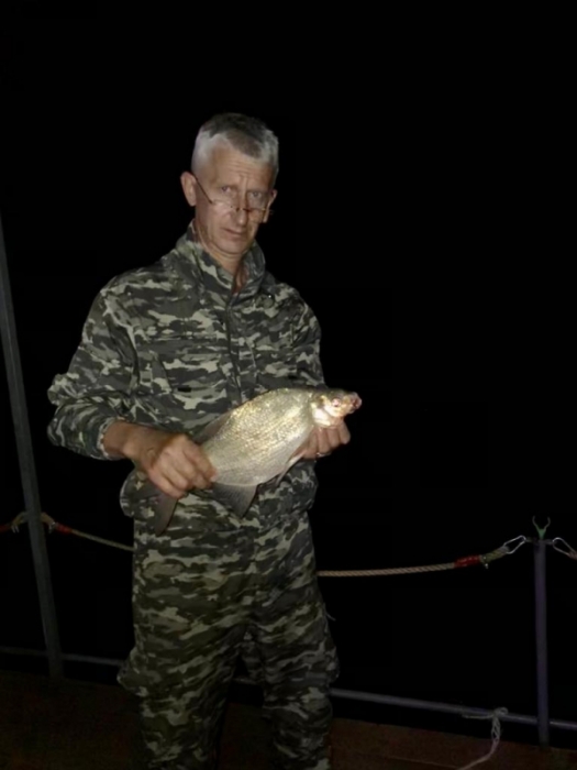 Рыбалка на Ахтубе в июле