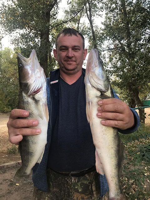 Рыбалка на Ахтубе в сентябре